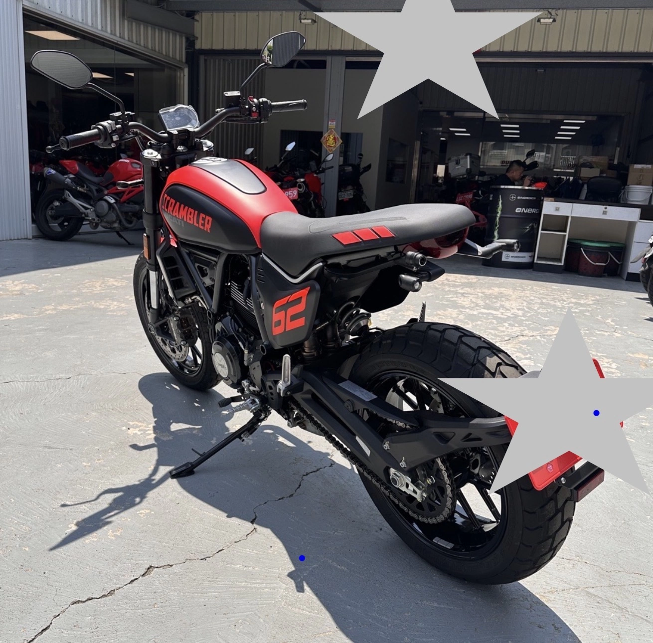 Ducati/杜卡迪 Ducati Scrambler Full Throttle 803 202407款 車輛照片