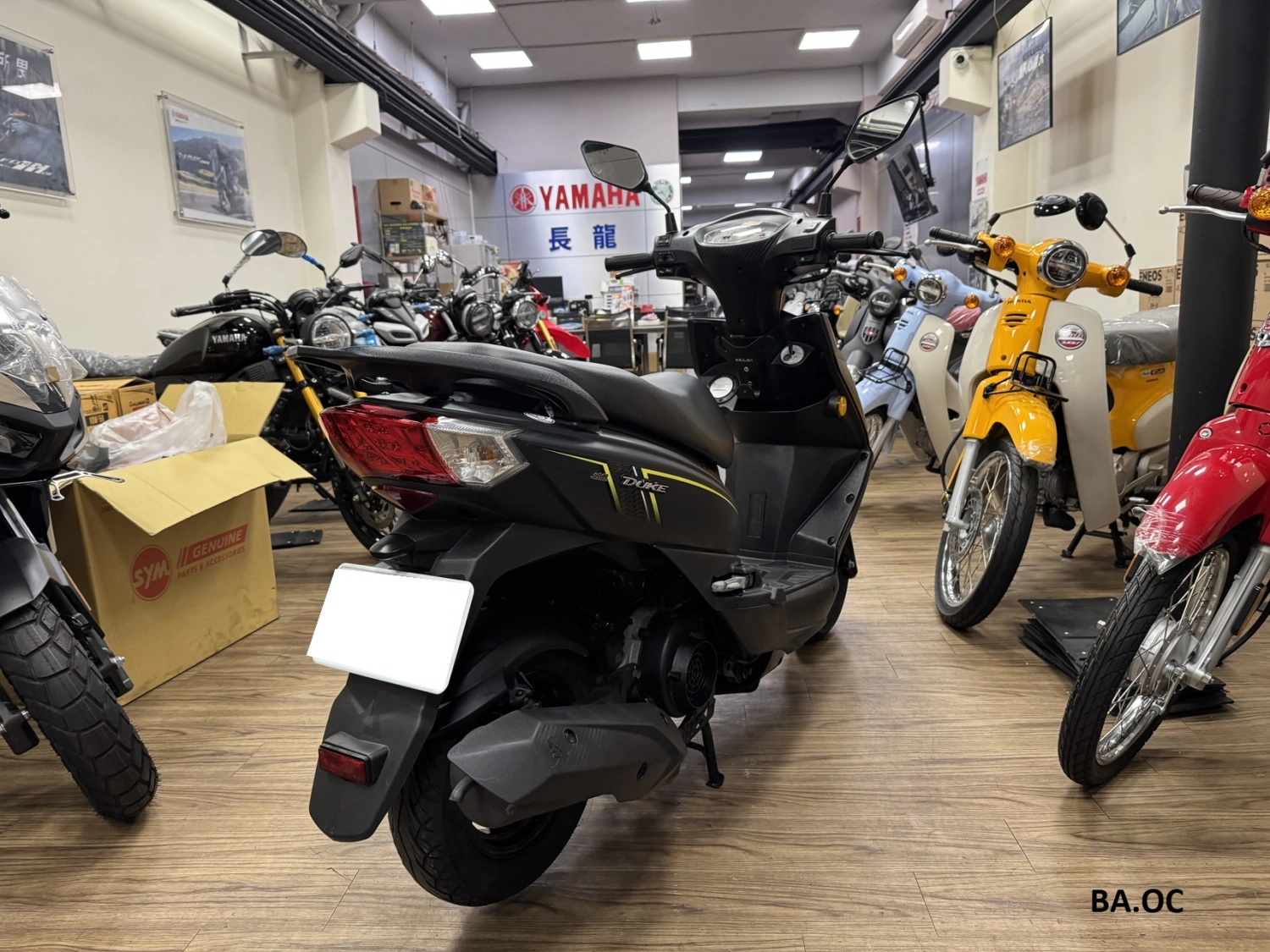 SYM/三陽 迪爵125 碟煞 2021款 車輛照片