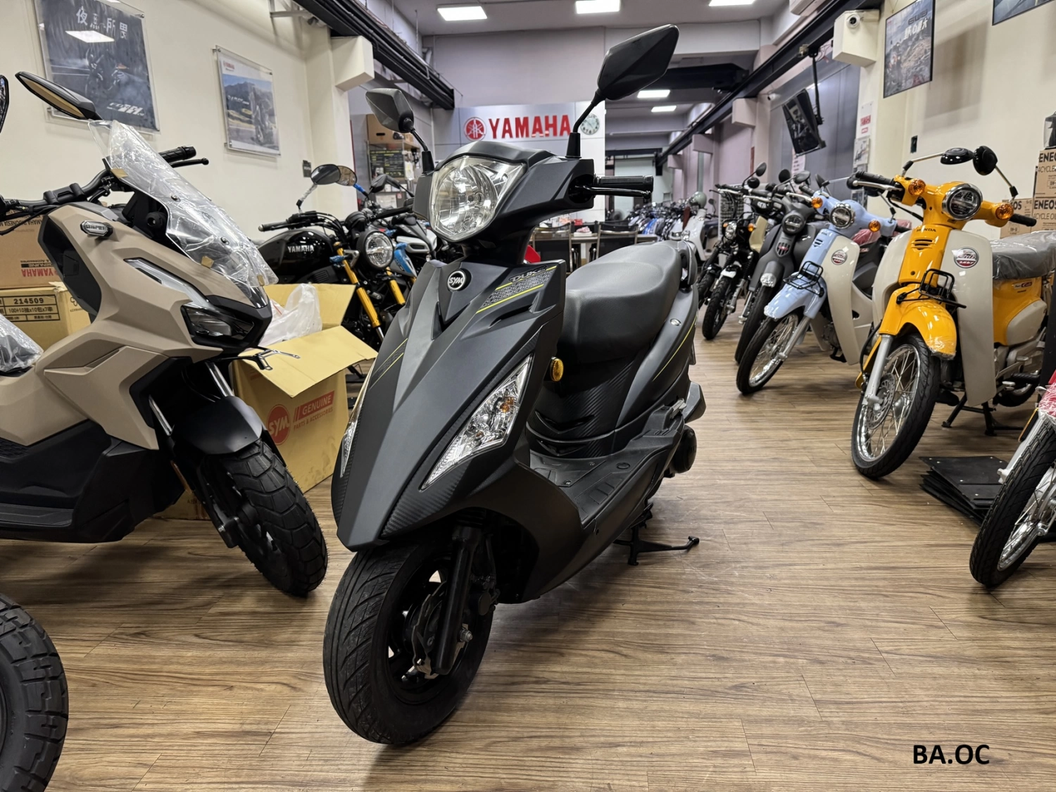 SYM/三陽 迪爵125 碟煞 2021款中古二手機車