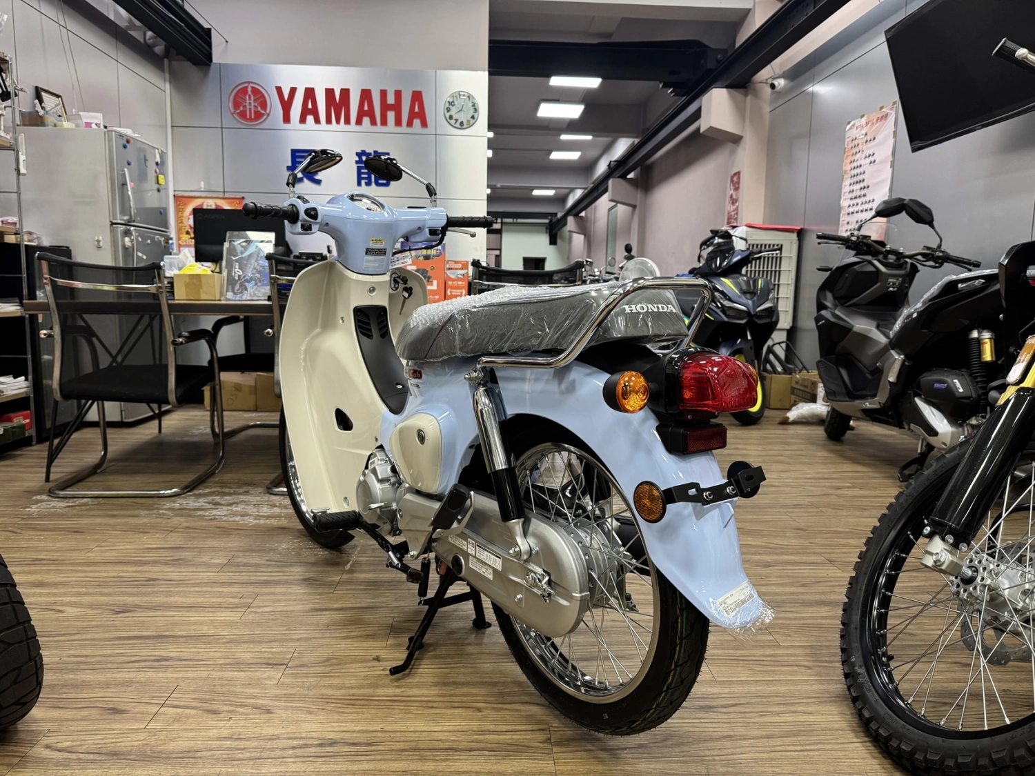 Honda/本田 SC 110 碟煞 2026款 車輛照片