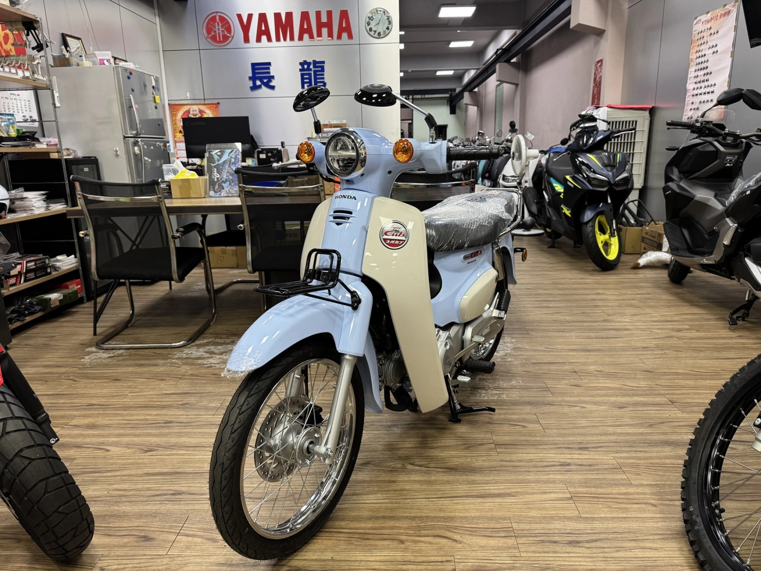 Honda/本田 SC 110 碟煞 2026款 車輛照片