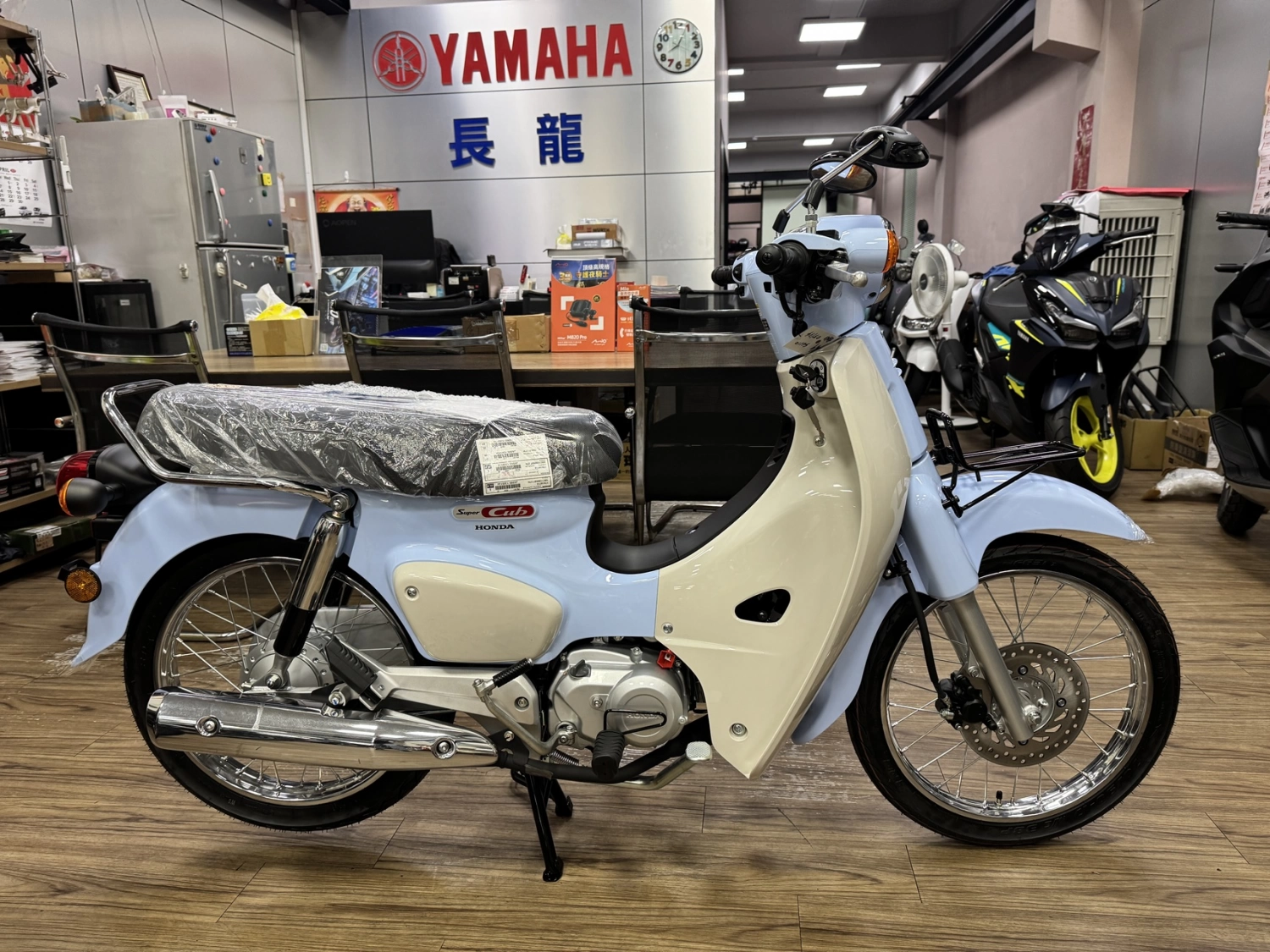 Honda/本田 SC 110 碟煞 2026款 車輛照片