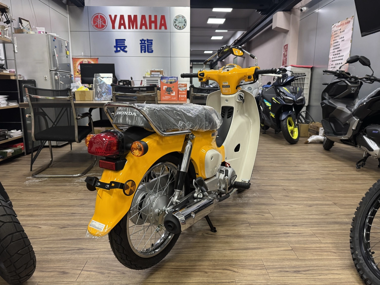 Honda/本田 SC 110 碟煞 2026款 車輛照片