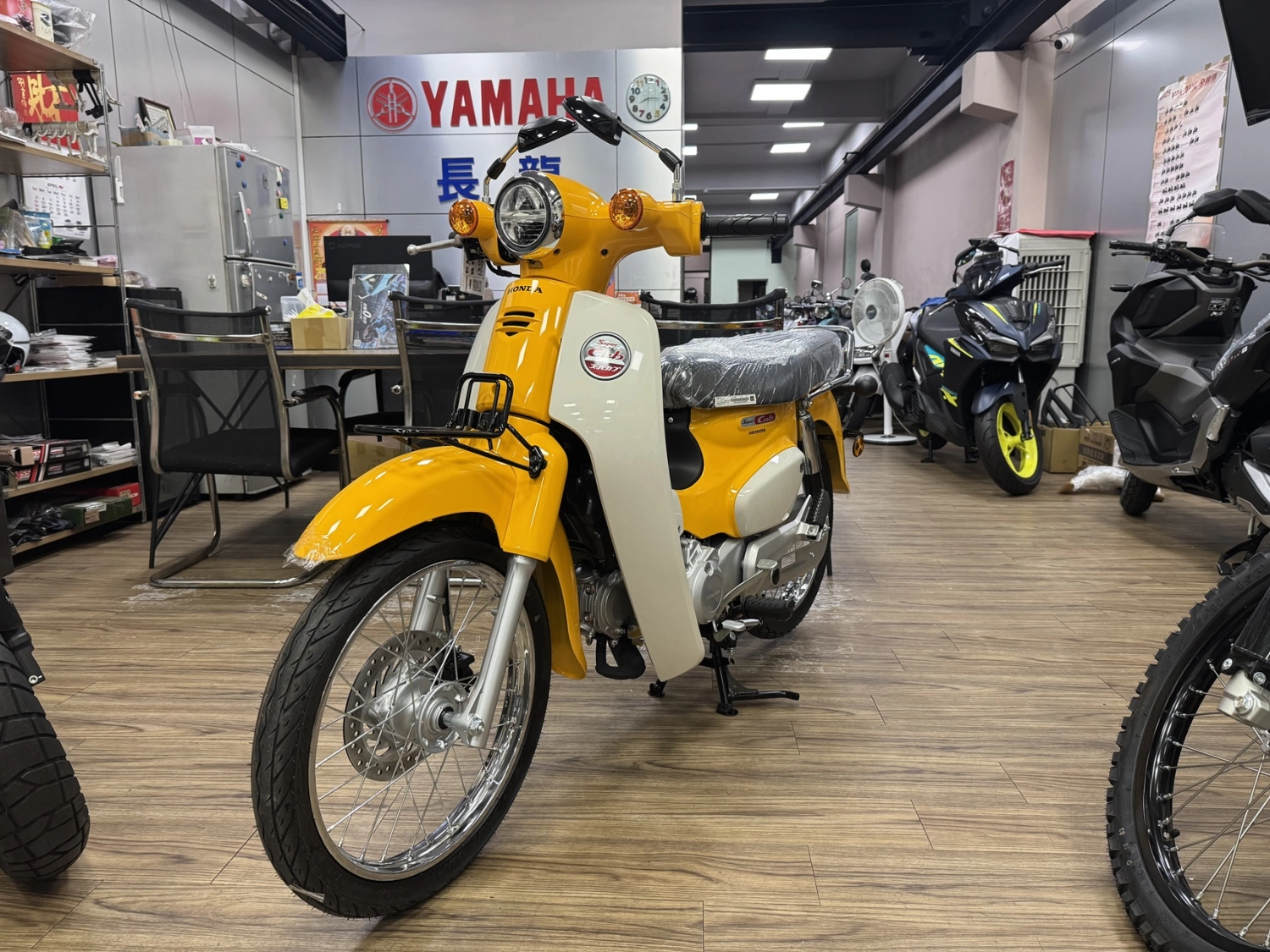Honda/本田 SC 110 碟煞 2026款 車輛照片
