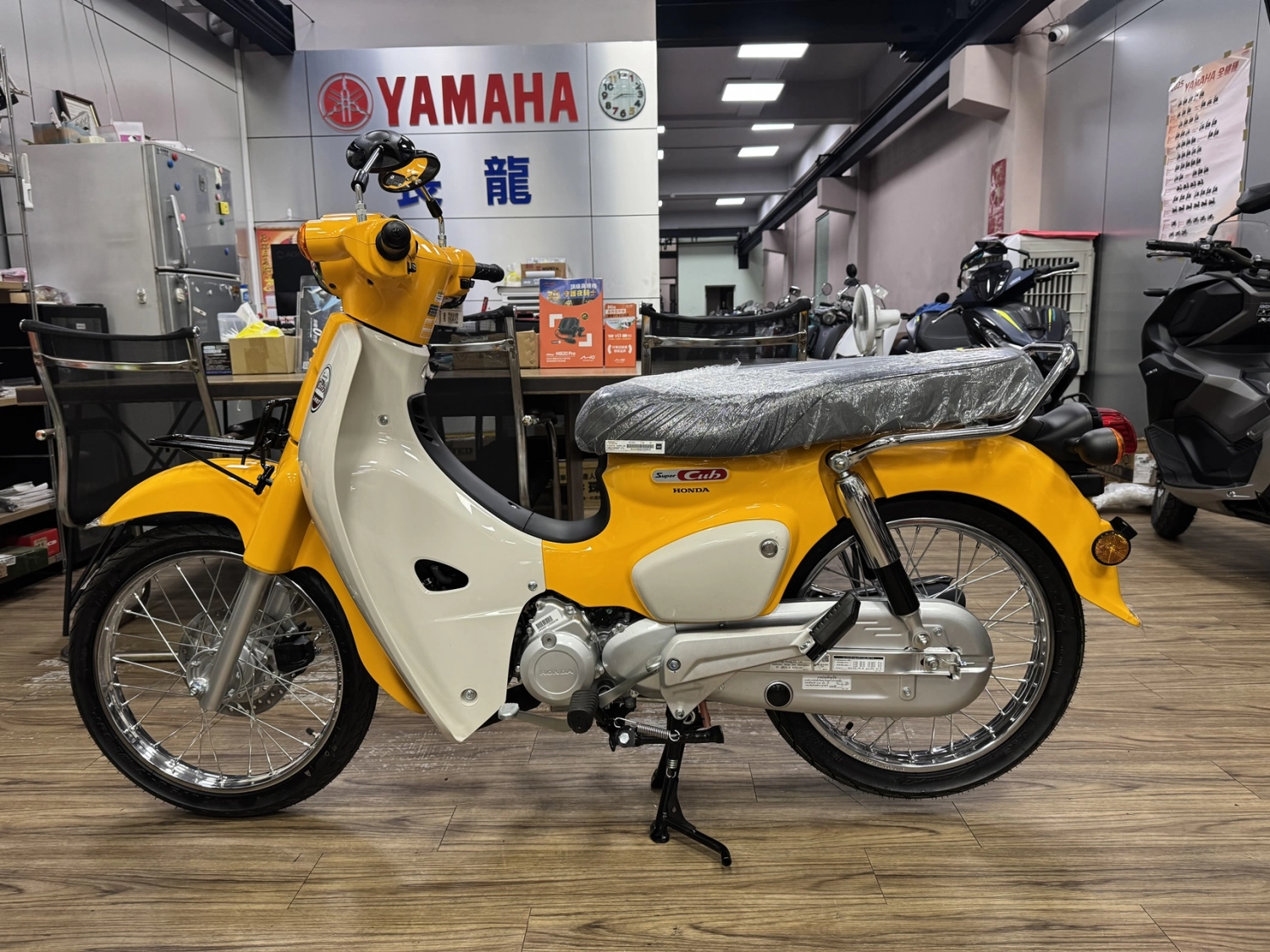 Honda/本田 SC 110 碟煞 2026款 車輛照片