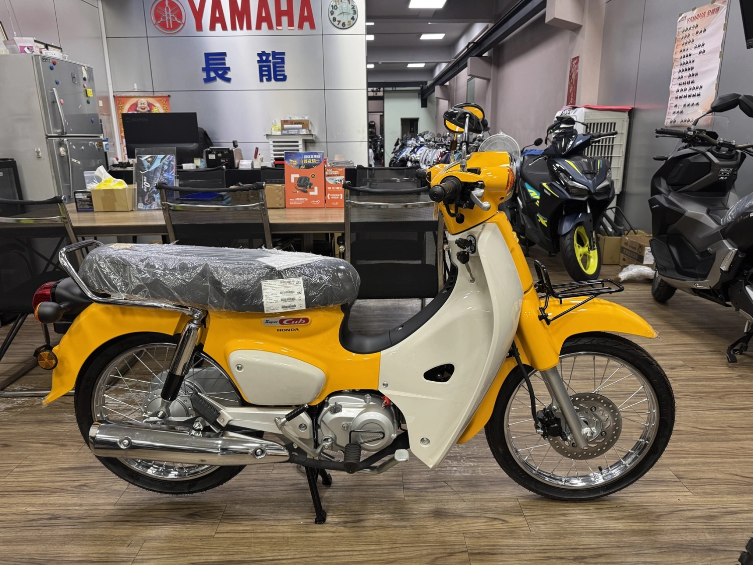 Honda/本田 SC 110 碟煞 2026款 車輛照片