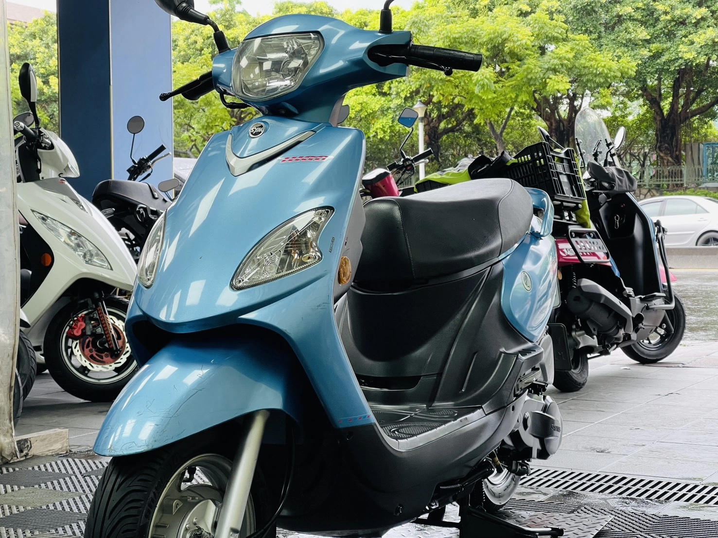 SYM/三陽 WOO 100 中古二手機車 100cc 2017款