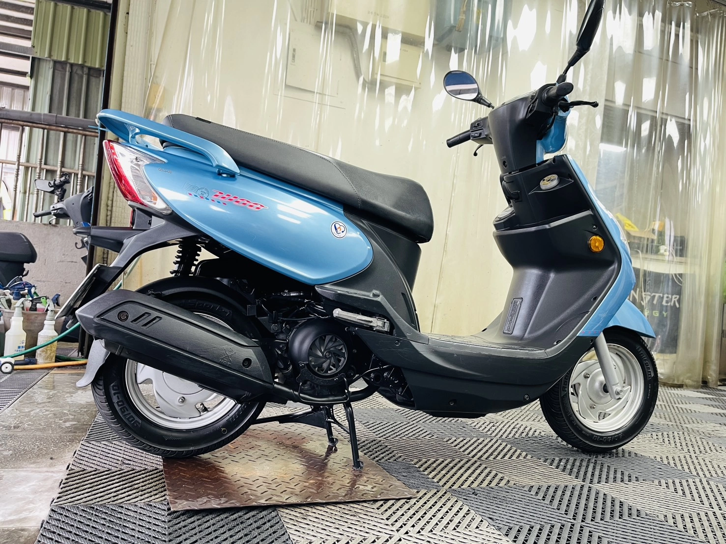 SYM/三陽 WOO 100 2017款 車輛照片