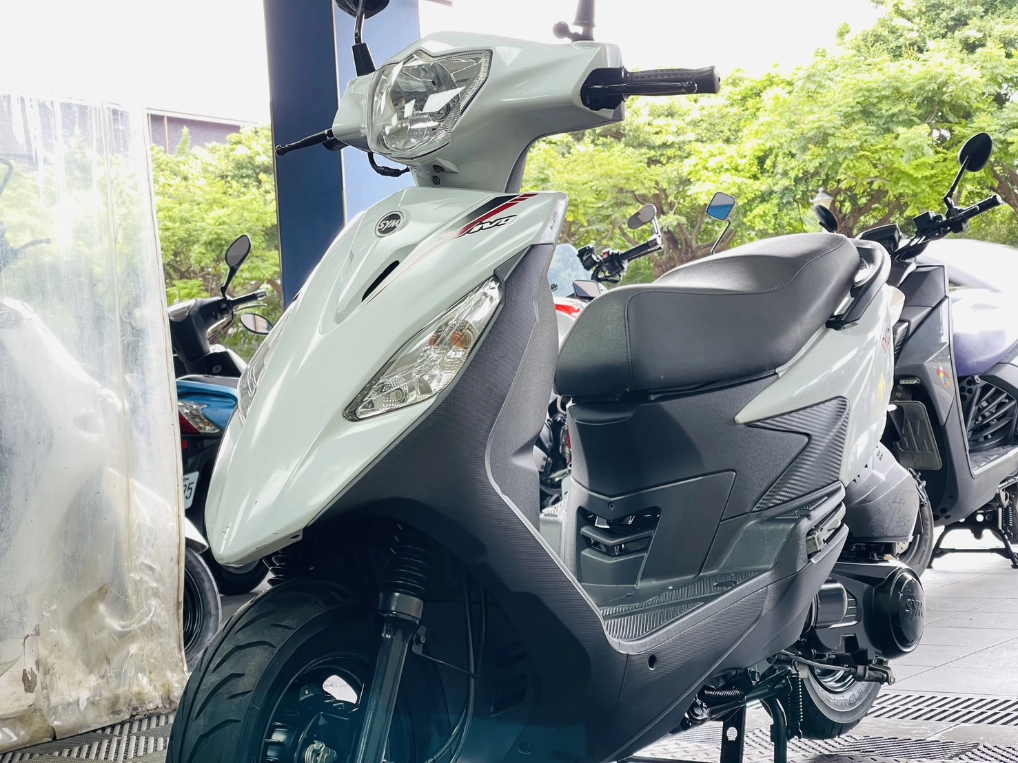 SYM/三陽 VIVO 中古二手機車 125cc 2019款