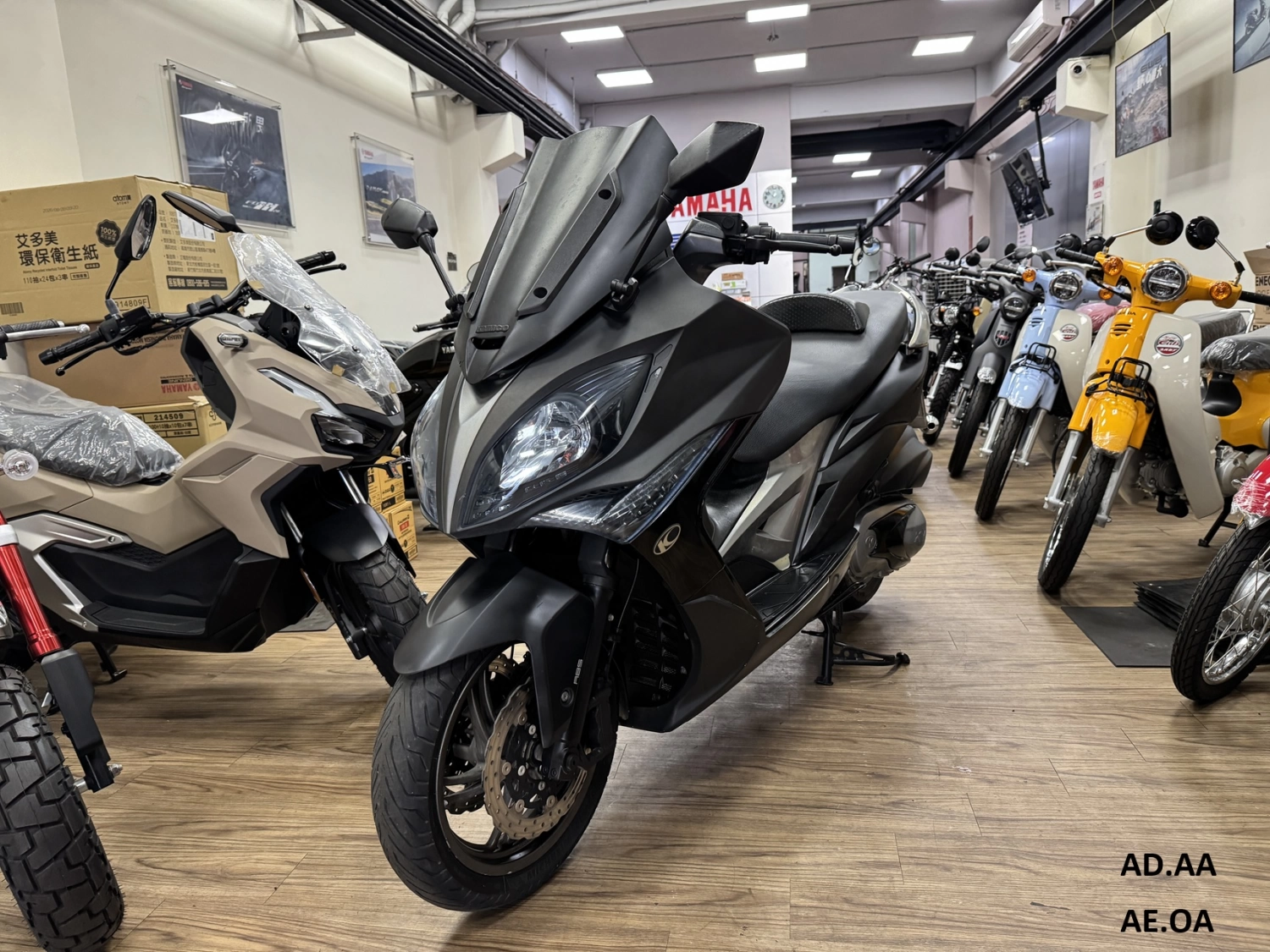 KYMCO/光陽 Xciting 400 2014款中古二手機車