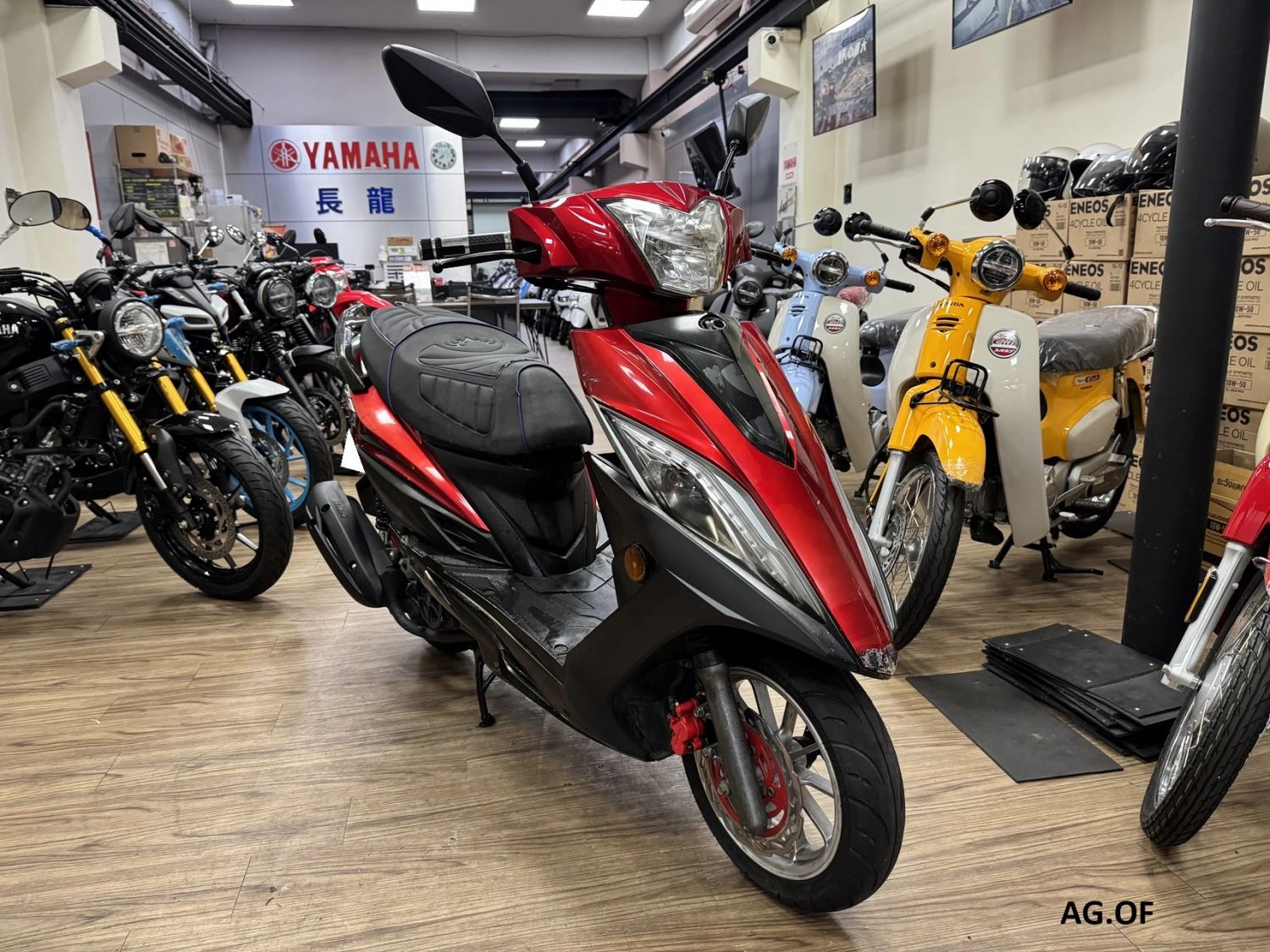 KYMCO/光陽 G6 125 中古二手機車 125cc 2017款