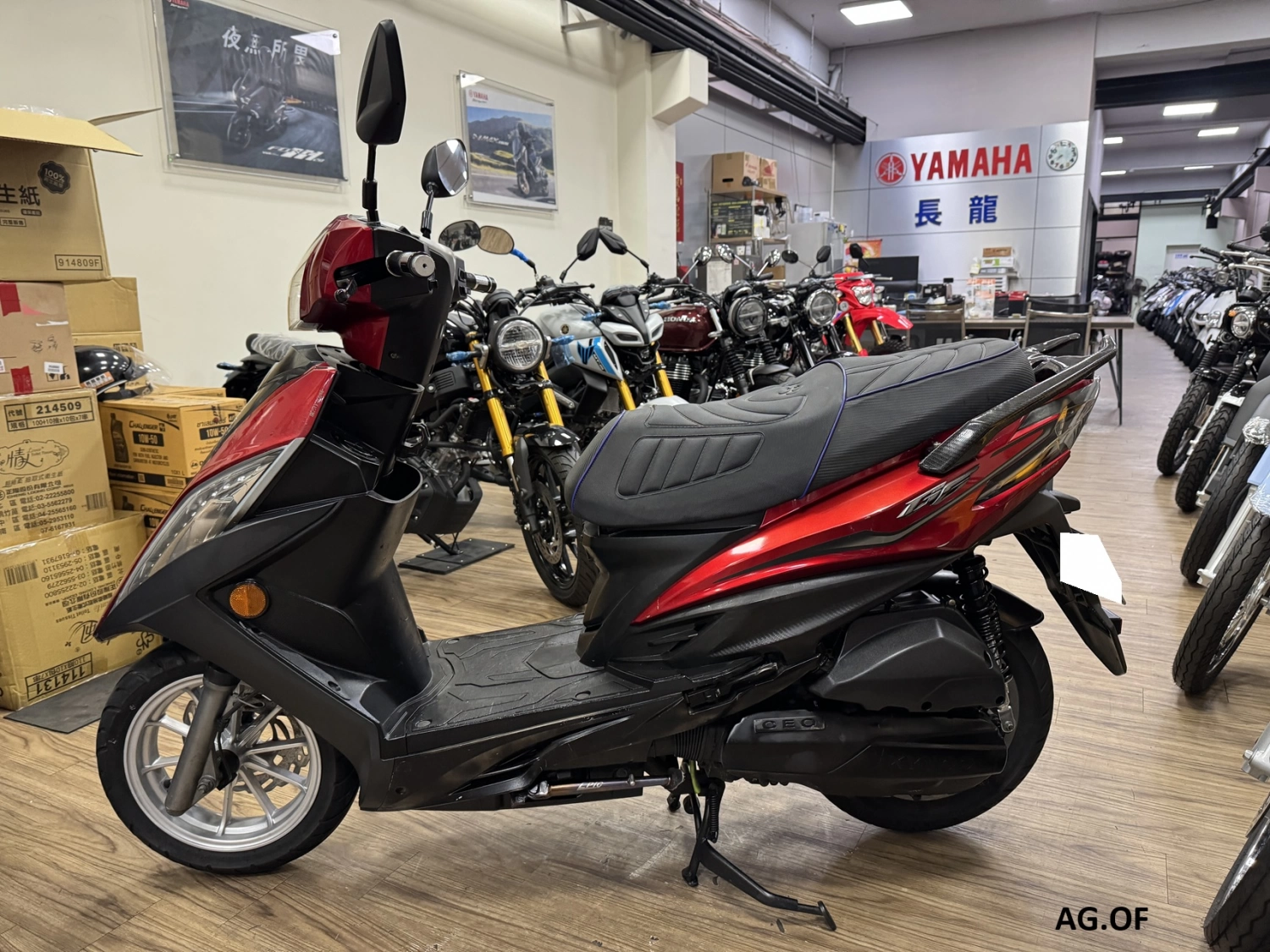 KYMCO/光陽 G6 125 2017款 車輛照片