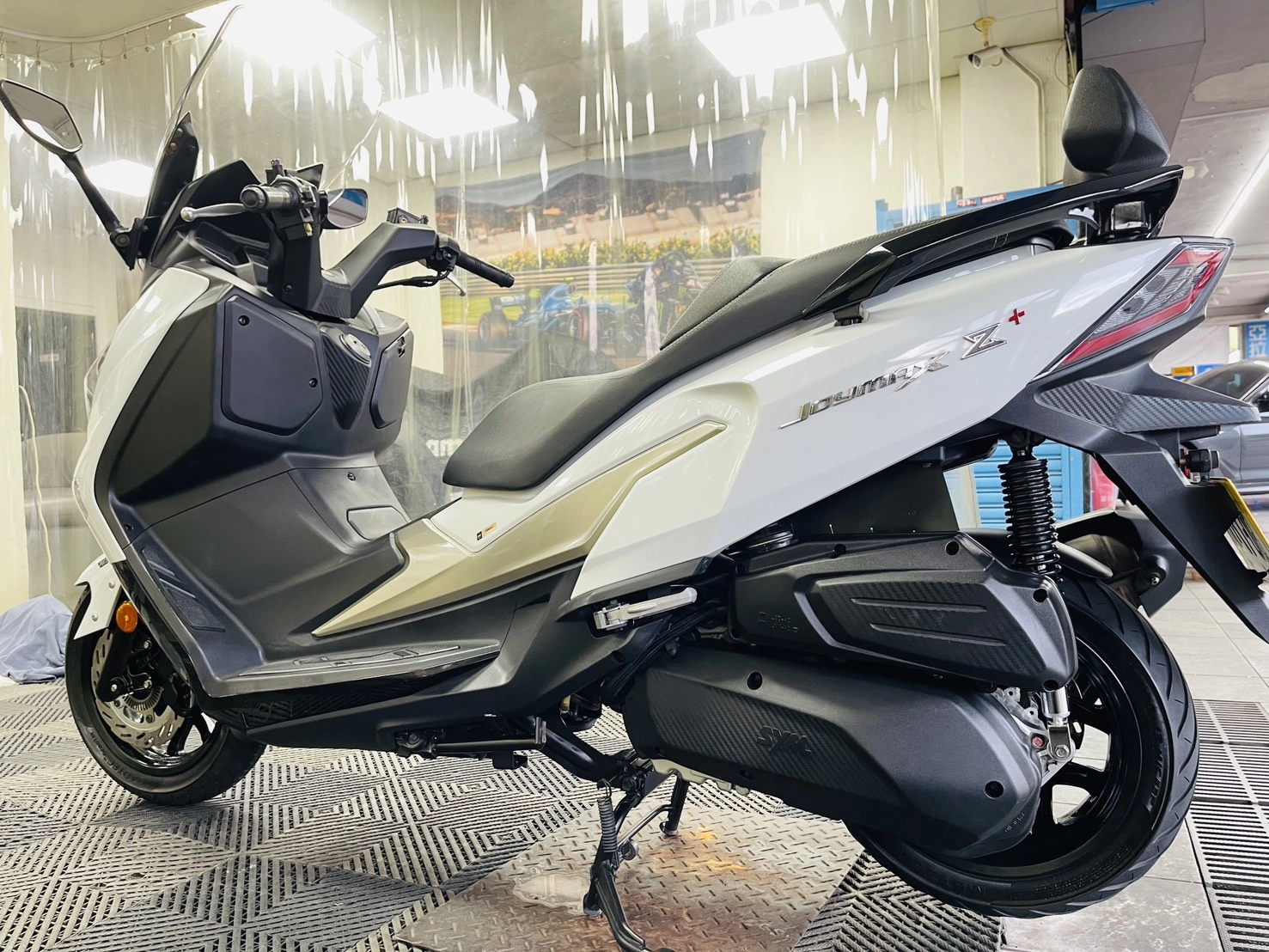 SYM/三陽 Joymax Z+ 2023款 車輛照片
