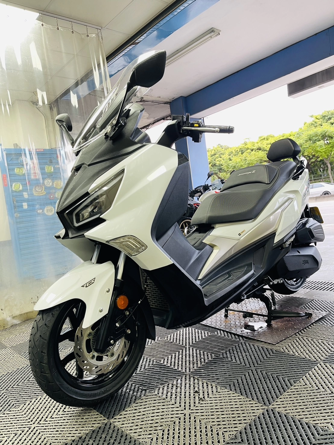 SYM/三陽 Joymax Z+ 2023款 車輛照片