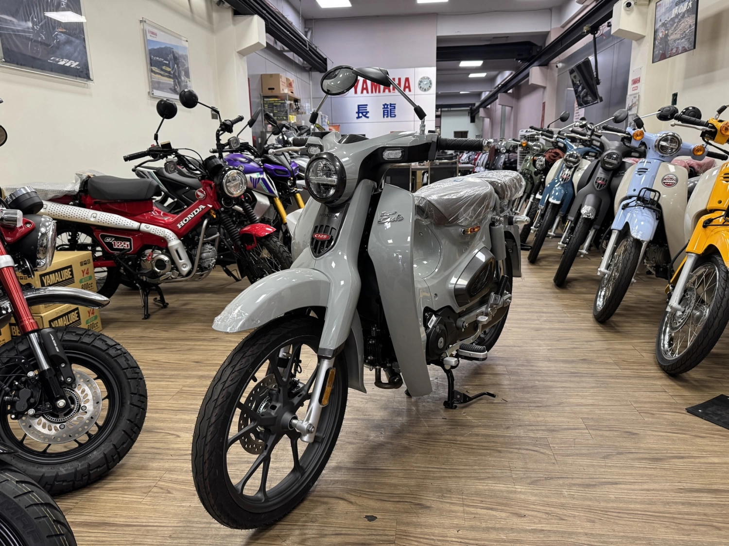 Honda/本田 SC125 ABS 2026款 車輛照片