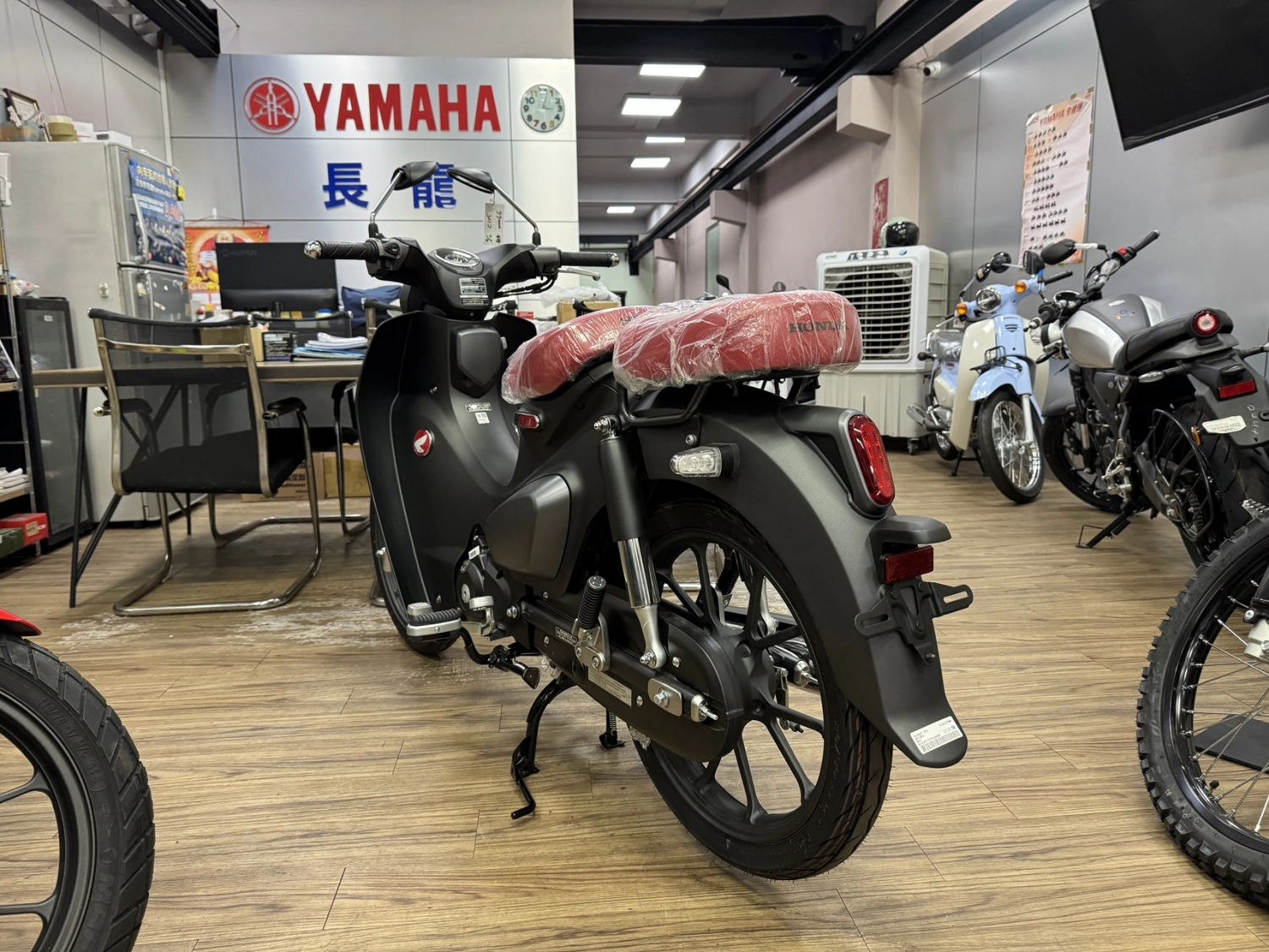 Honda/本田 SC125 ABS 2026款 車輛照片