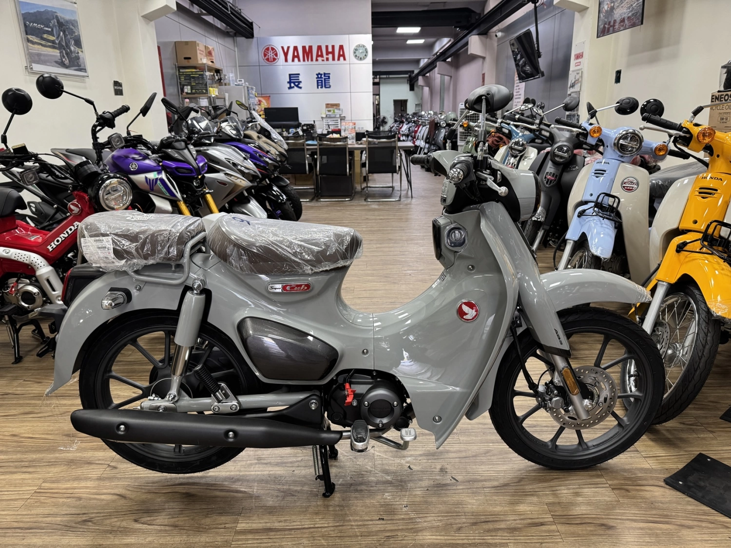 Honda/本田 SC125 ABS 2026款 車輛照片