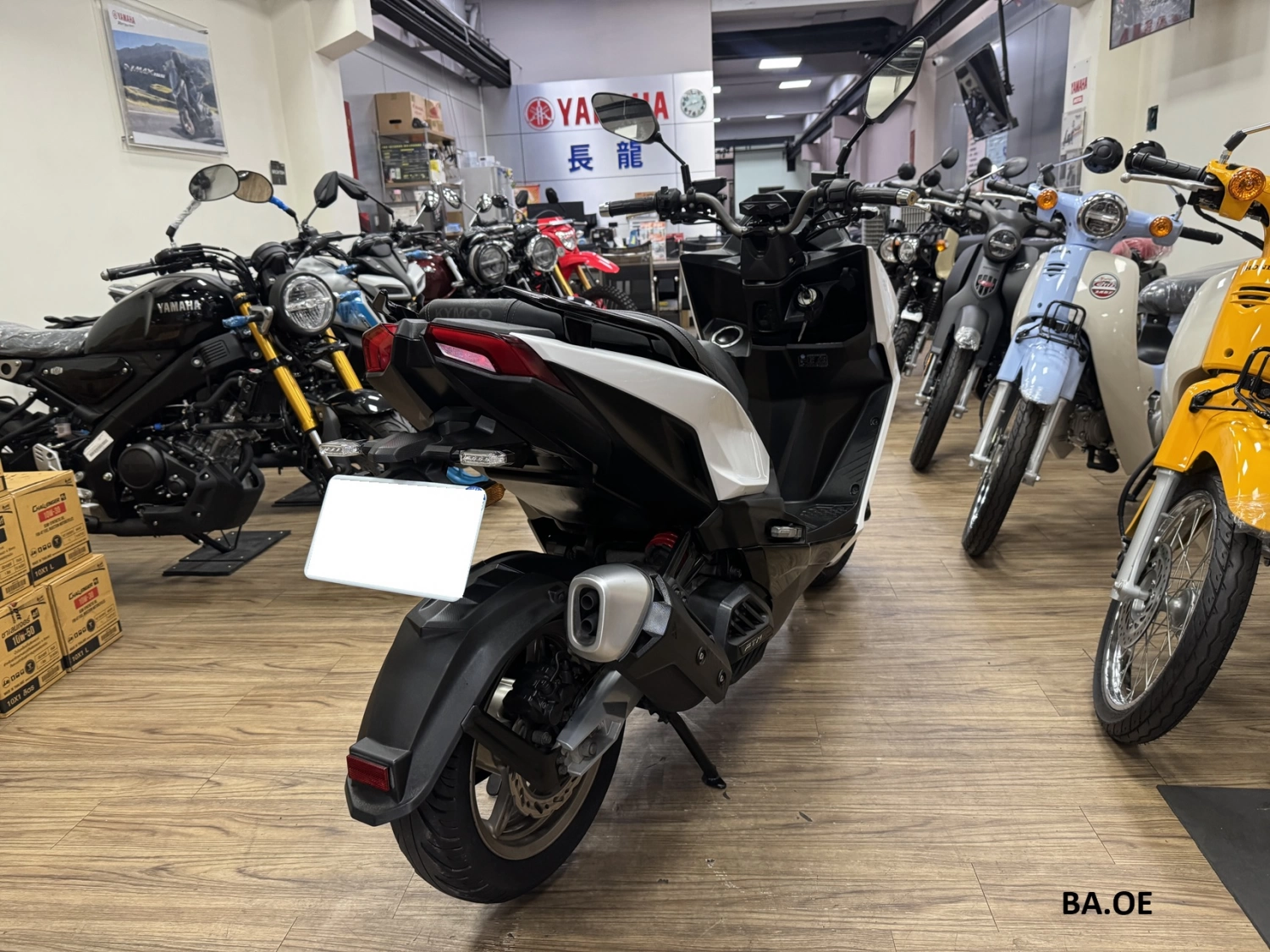 KYMCO/光陽 KRV 180 2021款 車輛照片