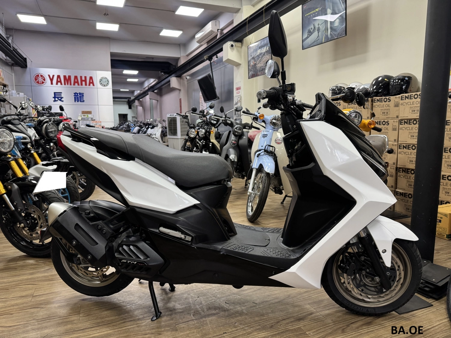 KYMCO/光陽 KRV 180 2021款 車輛照片