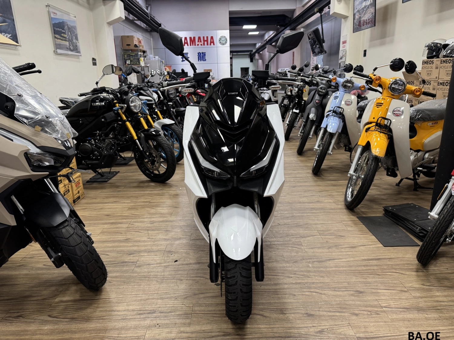 KYMCO/光陽 KRV 180 2021款 車輛照片