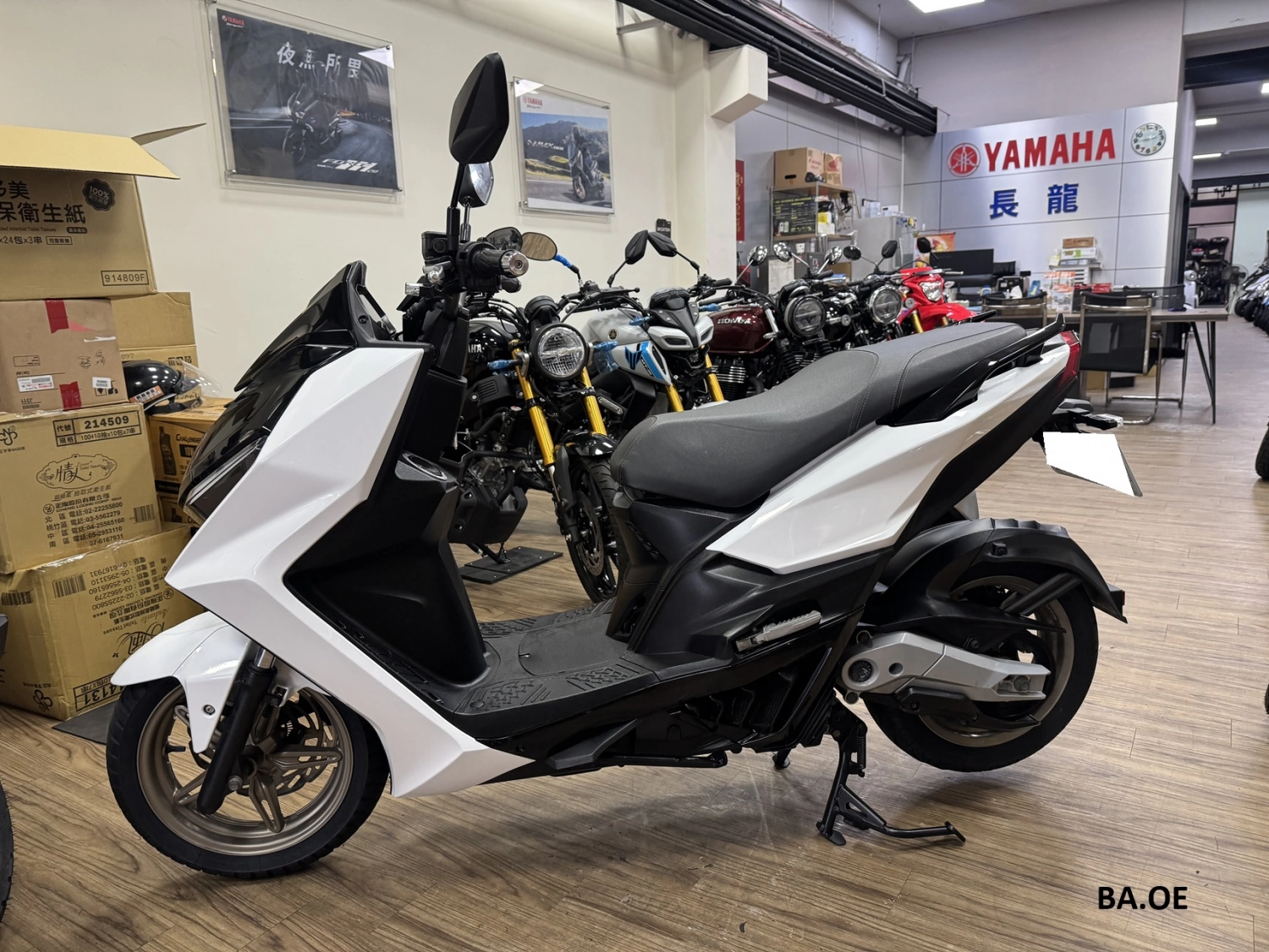 KYMCO/光陽 KRV 180 2021款 車輛照片