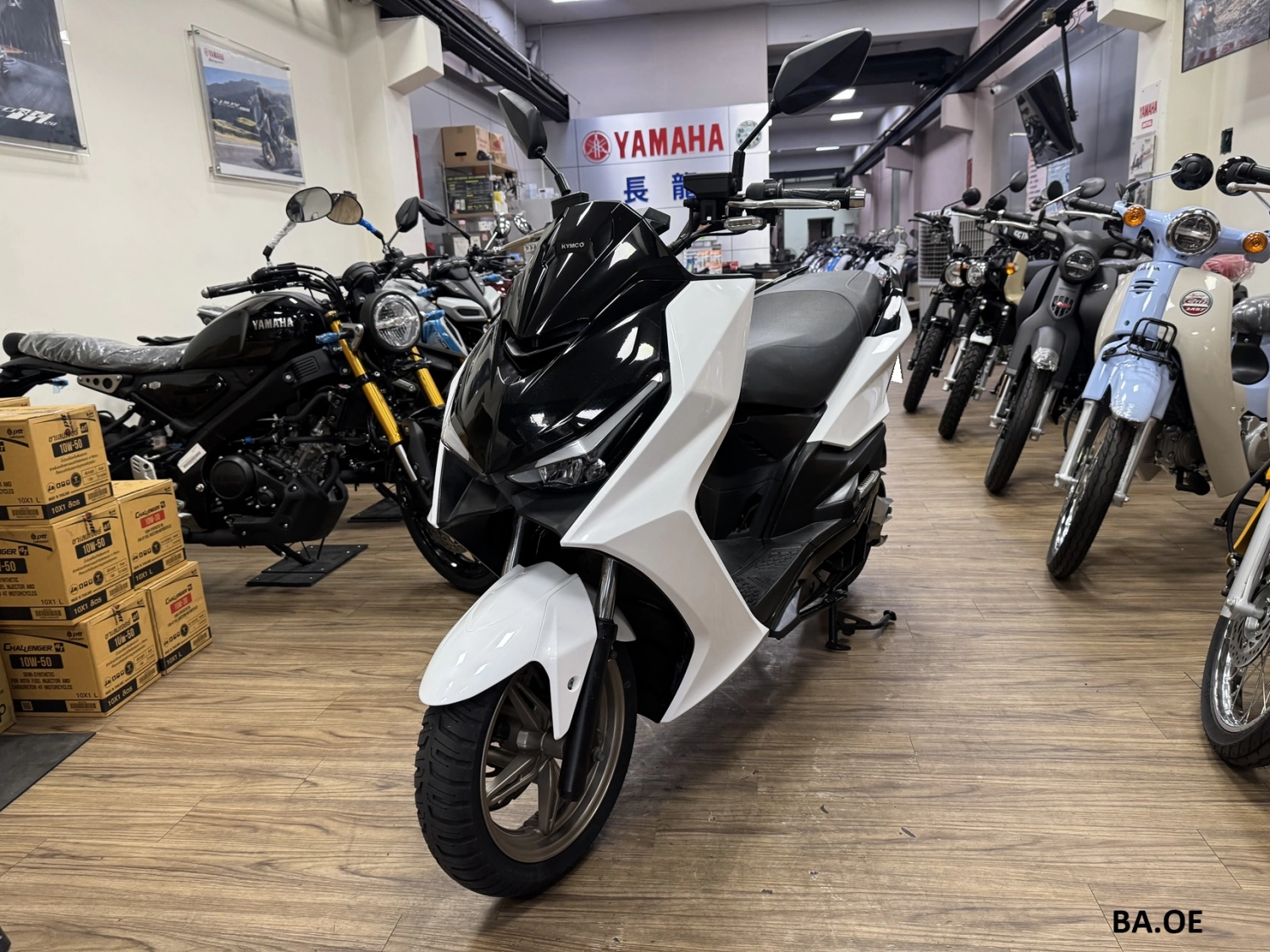KYMCO/光陽 KRV 180 2021款 車輛照片