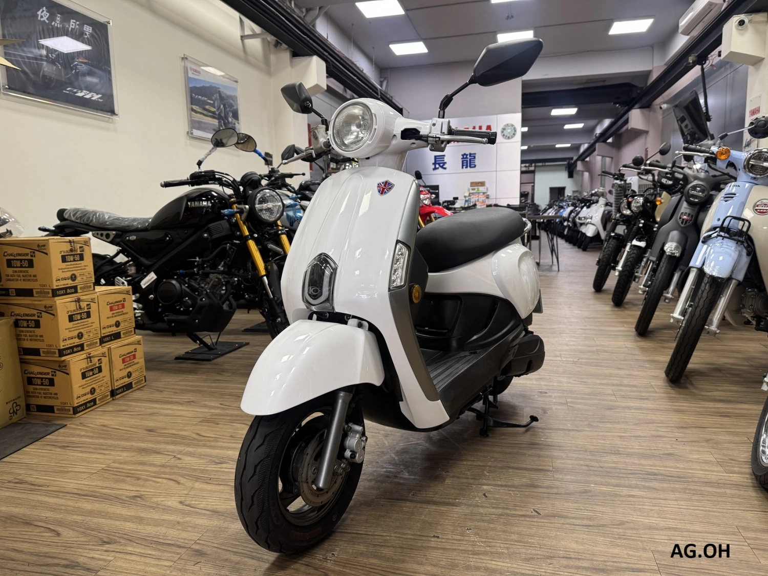 KYMCO/光陽 NEW MANY 110 碟煞 中古二手機車 110cc 2017款
