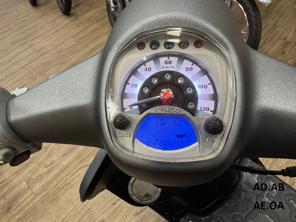 KYMCO/光陽 MANY 110 碟煞 2014款 車輛照片