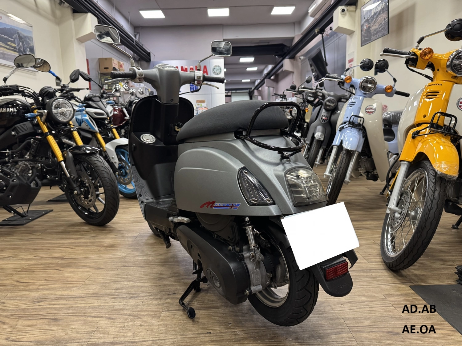 KYMCO/光陽 MANY 110 碟煞 2014款 車輛照片