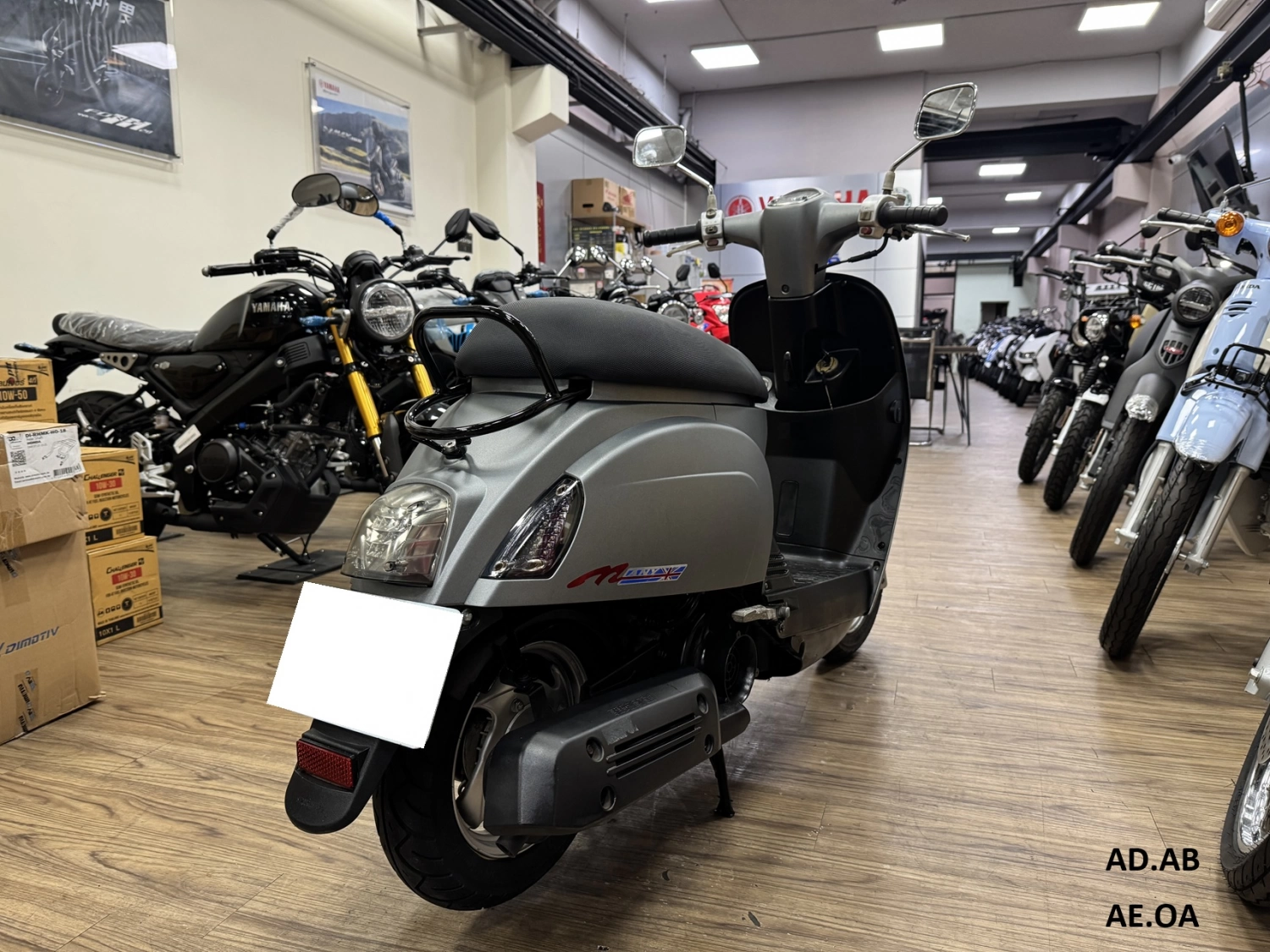 KYMCO/光陽 MANY 110 碟煞 2014款 車輛照片