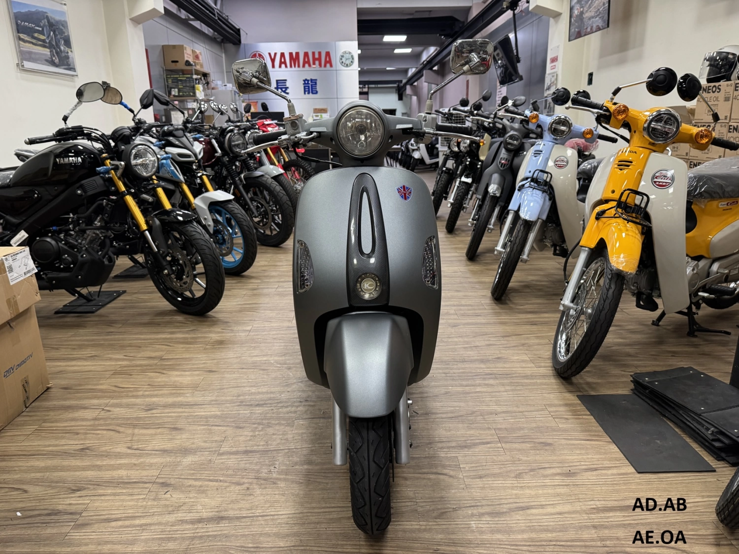 KYMCO/光陽 MANY 110 碟煞 2014款 車輛照片