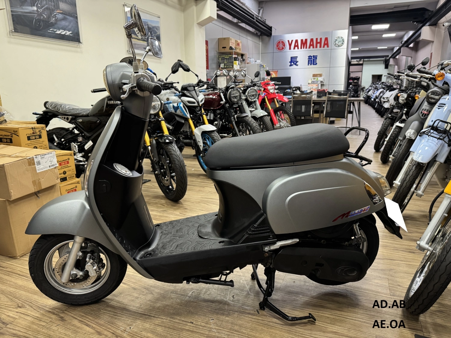 KYMCO/光陽 MANY 110 碟煞 2014款 車輛照片