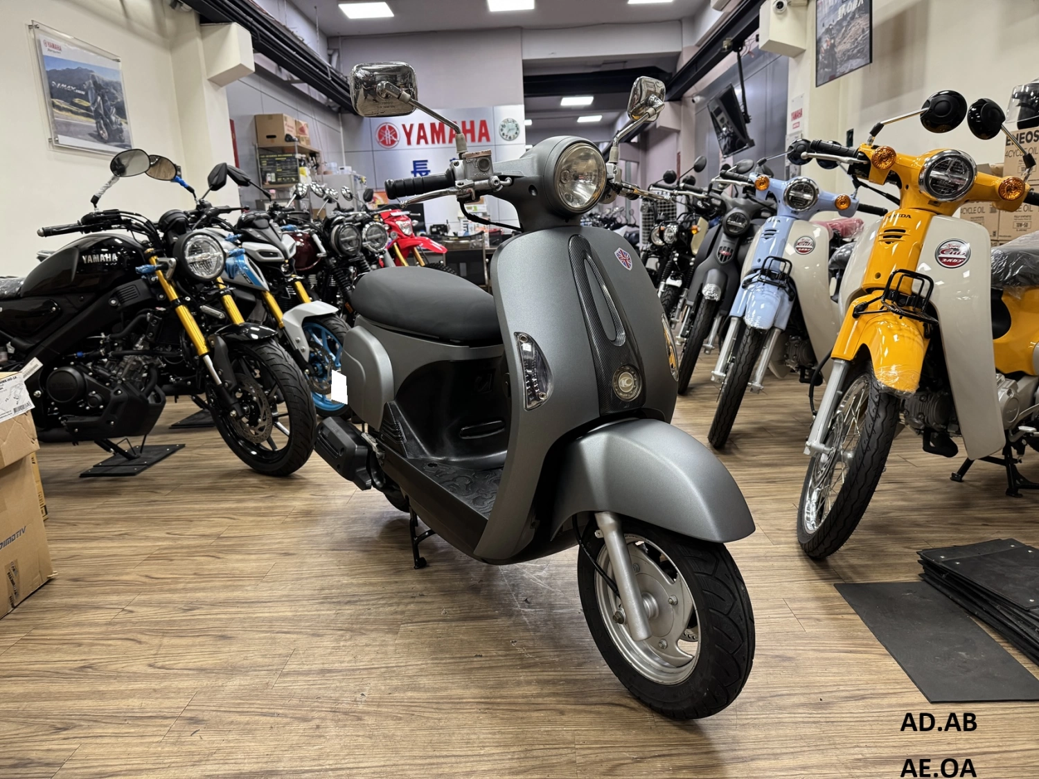 KYMCO/光陽 MANY 110 碟煞 2014款 車輛照片