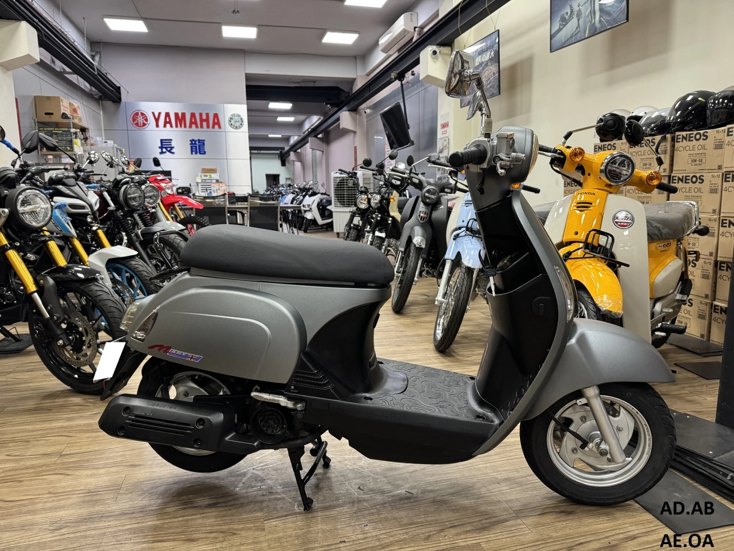 KYMCO/光陽 MANY 110 碟煞 2014款 車輛照片