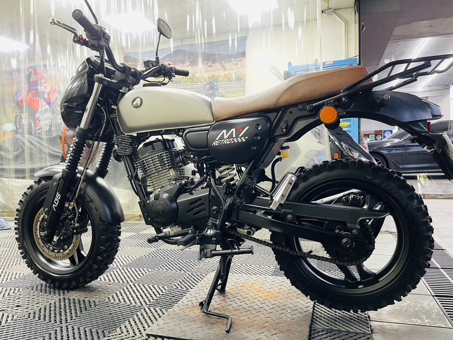 AEON/宏佳騰 MY150-Retro 2020款 車輛照片