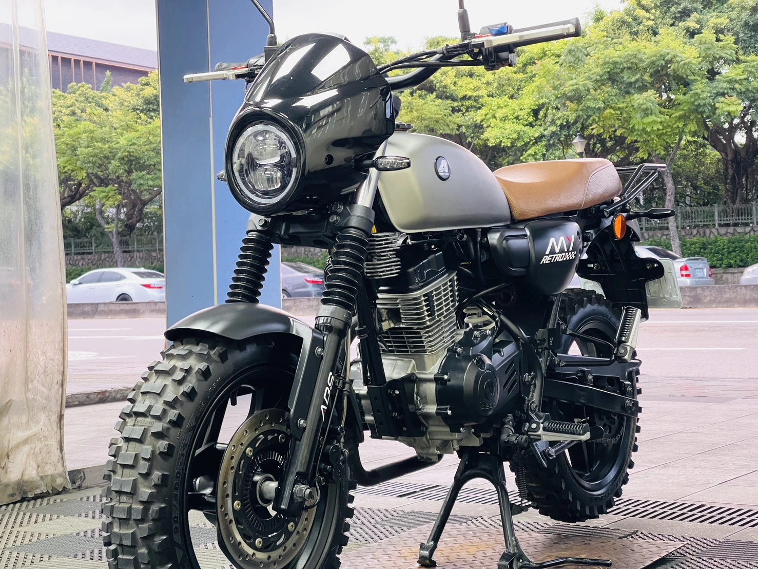 AEON/宏佳騰 MY150-Retro 150cc 2020款