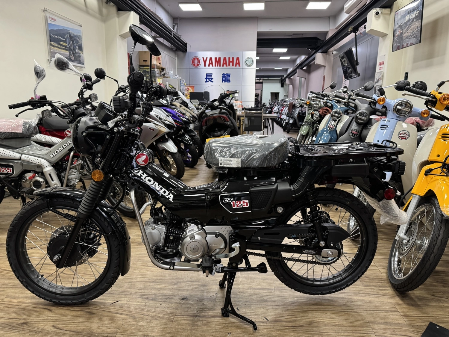 Honda/本田 CT 125 2026款 車輛照片