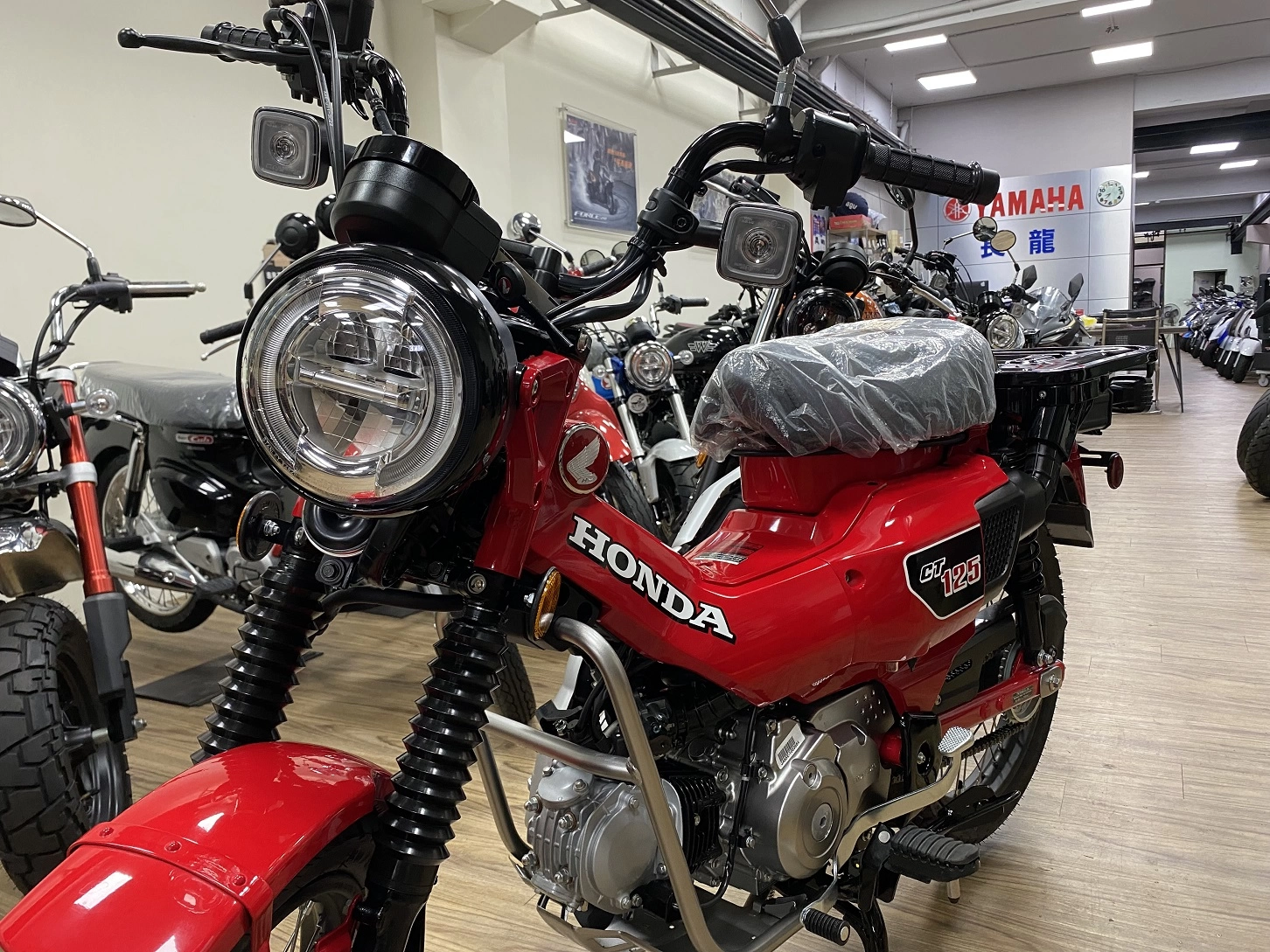 Honda/本田 CT 125 2026款 車輛照片