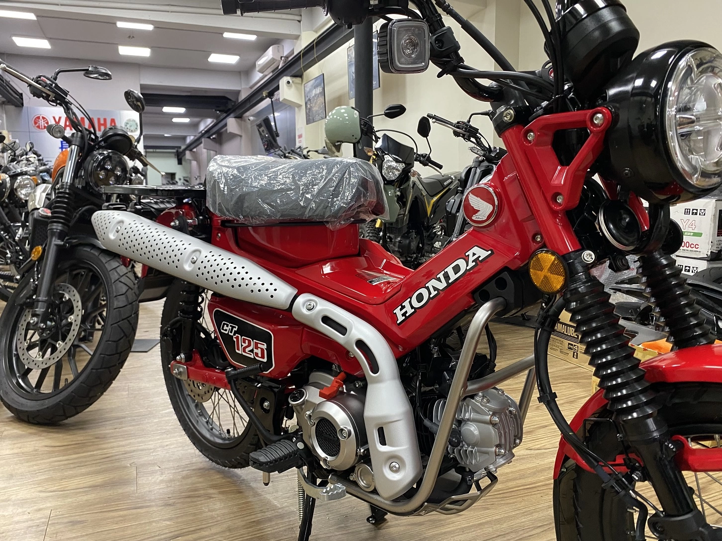Honda/本田 CT 125 2026款 車輛照片