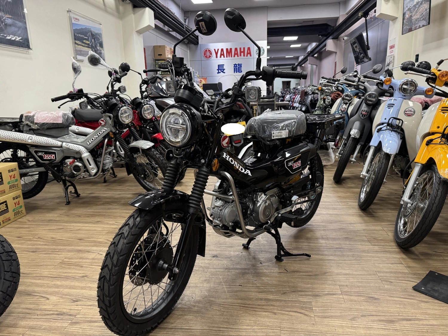 Honda/本田 CT 125 2026款 車輛照片