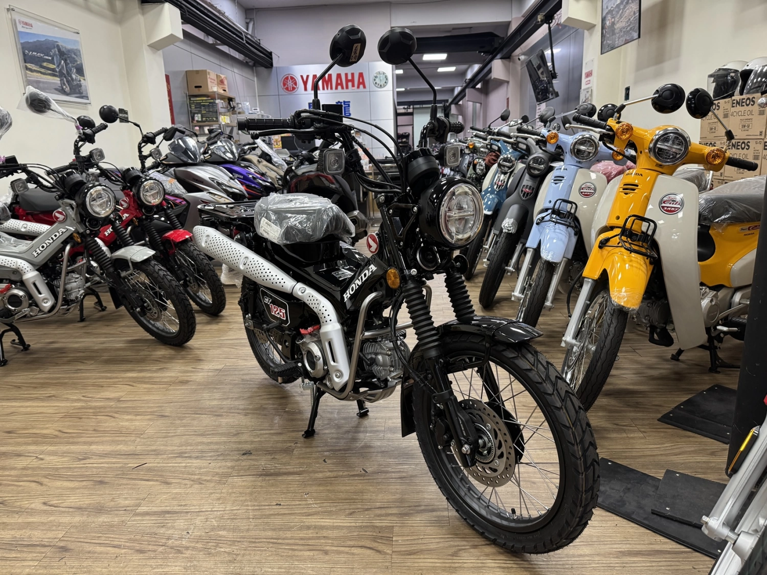 Honda/本田 CT 125 2026款 車輛照片