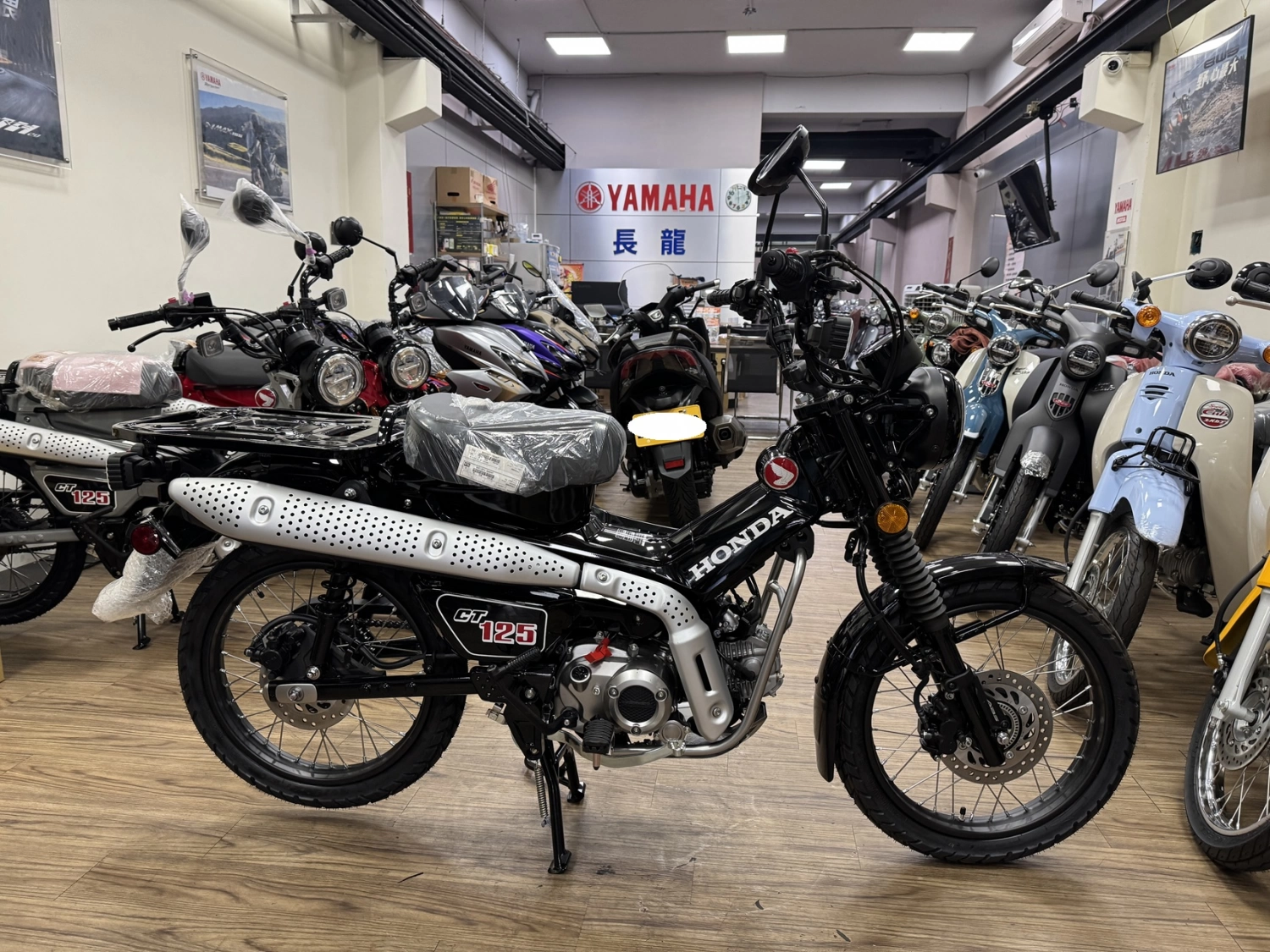 Honda/本田 CT 125 2026款 車輛照片