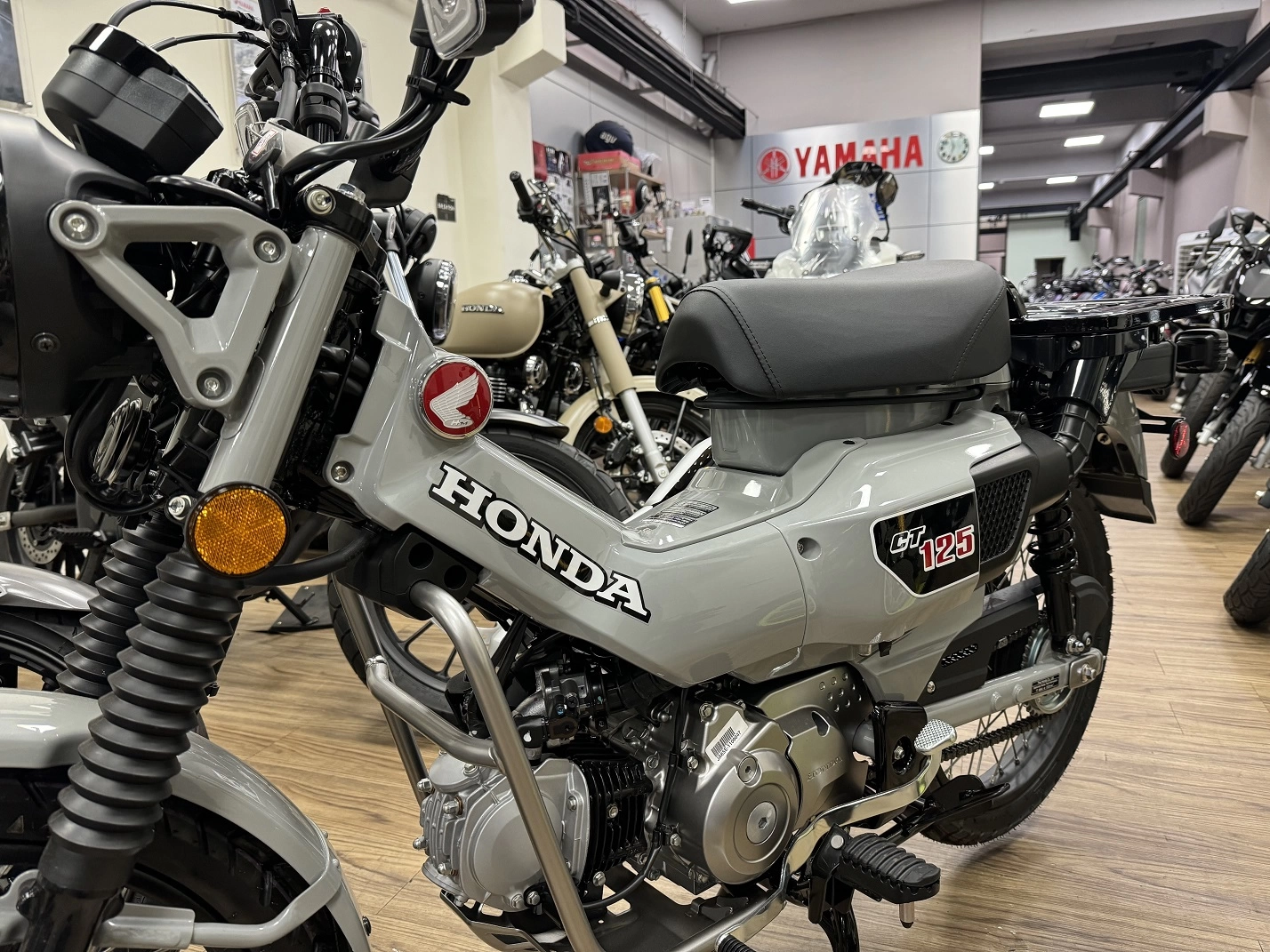 Honda/本田 CT 125 2026款 車輛照片