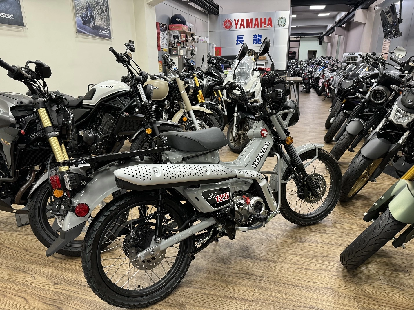 Honda/本田 CT 125 2026款 車輛照片