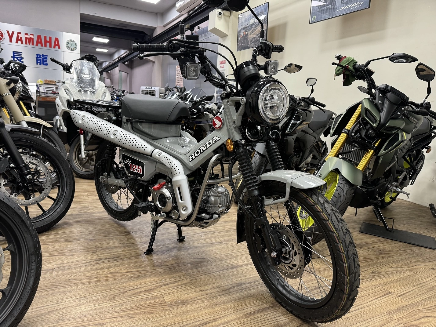 Honda/本田 CT 125 125cc 2026款