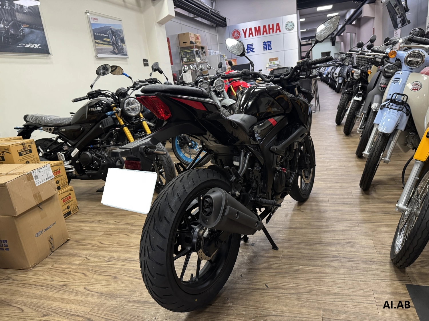 SUZUKI/鈴木 GSX-S150 2019款 車輛照片