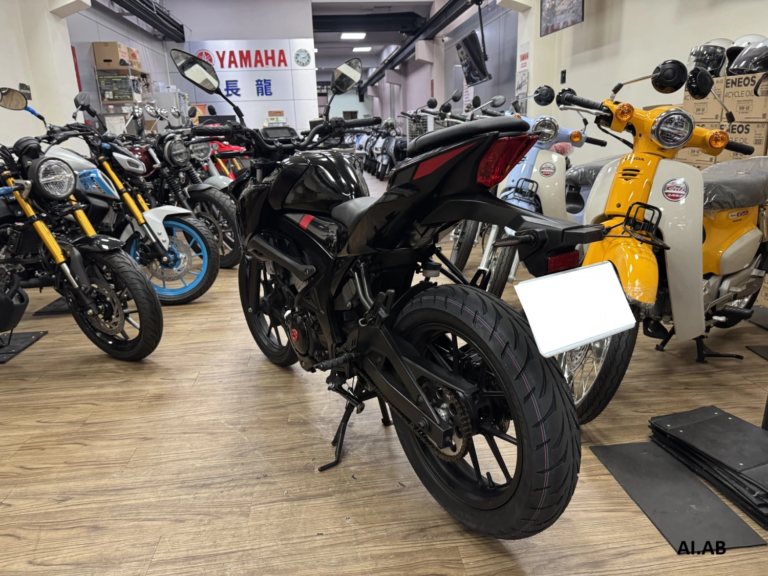 SUZUKI/鈴木 GSX-S150 2019款 車輛照片