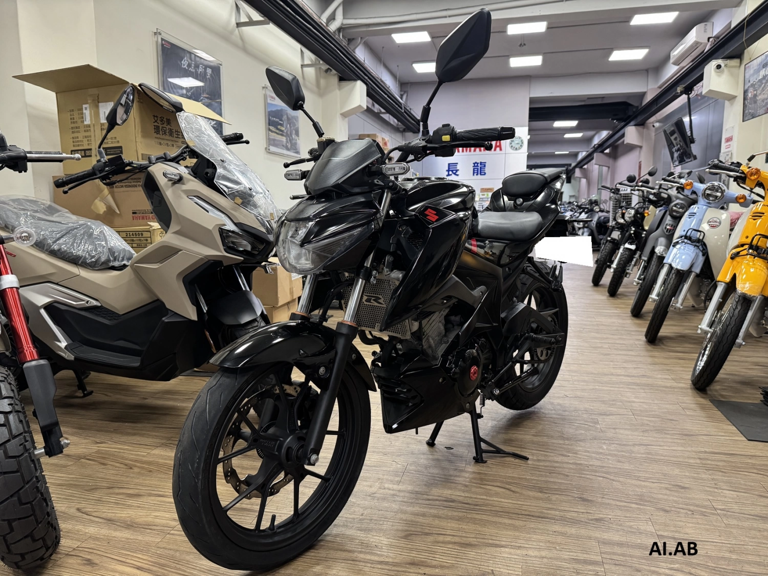SUZUKI/鈴木 GSX-S150 2019款 車輛照片