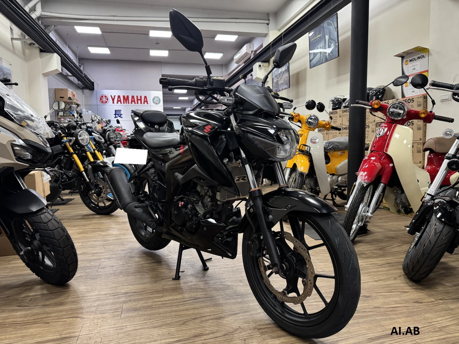 SUZUKI/鈴木 GSX-S150 2019款 車輛照片