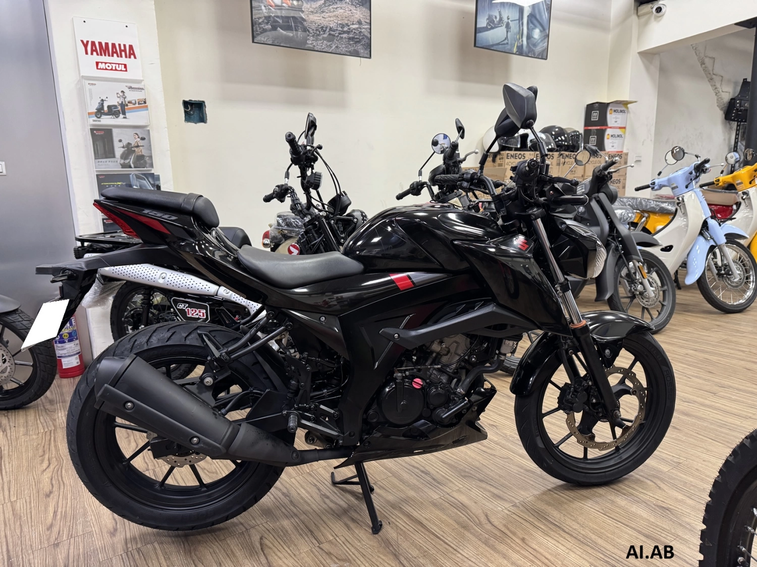 SUZUKI/鈴木 GSX-S150 2019款 車輛照片